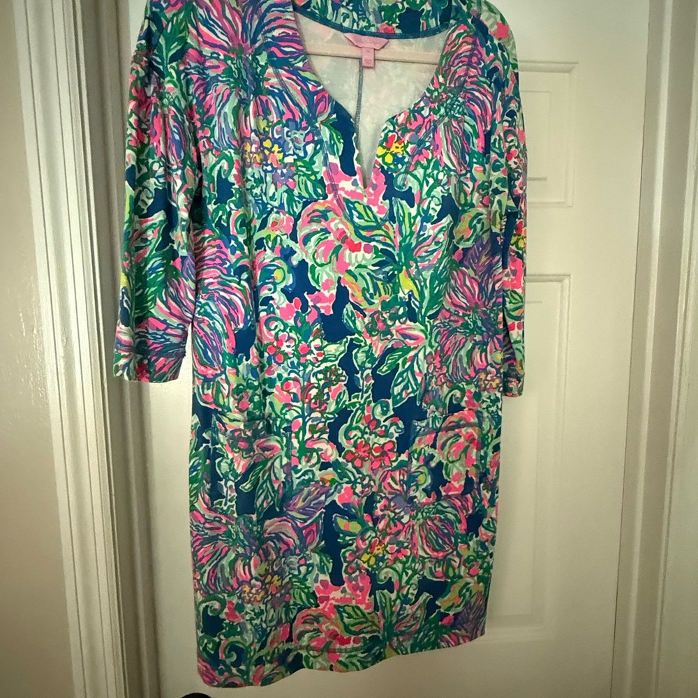 Lilly Pulitzer Multicolor Tropical Cover-Up